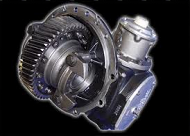 Remanufactured Truck Differential.